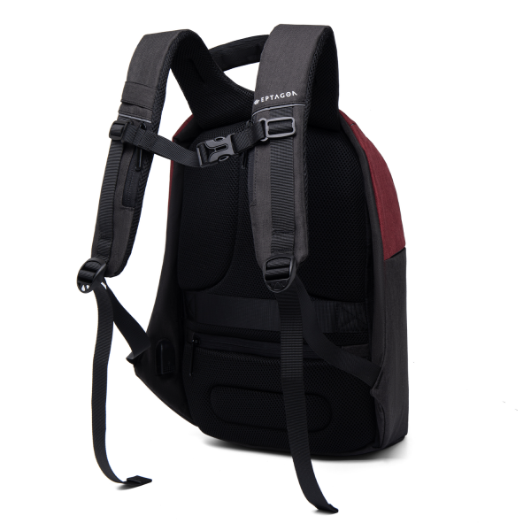 Sac Eptagon - Vue détail des fonctionnalités antivol