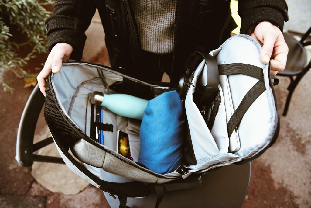 Sac à dos antivol Tech Lover