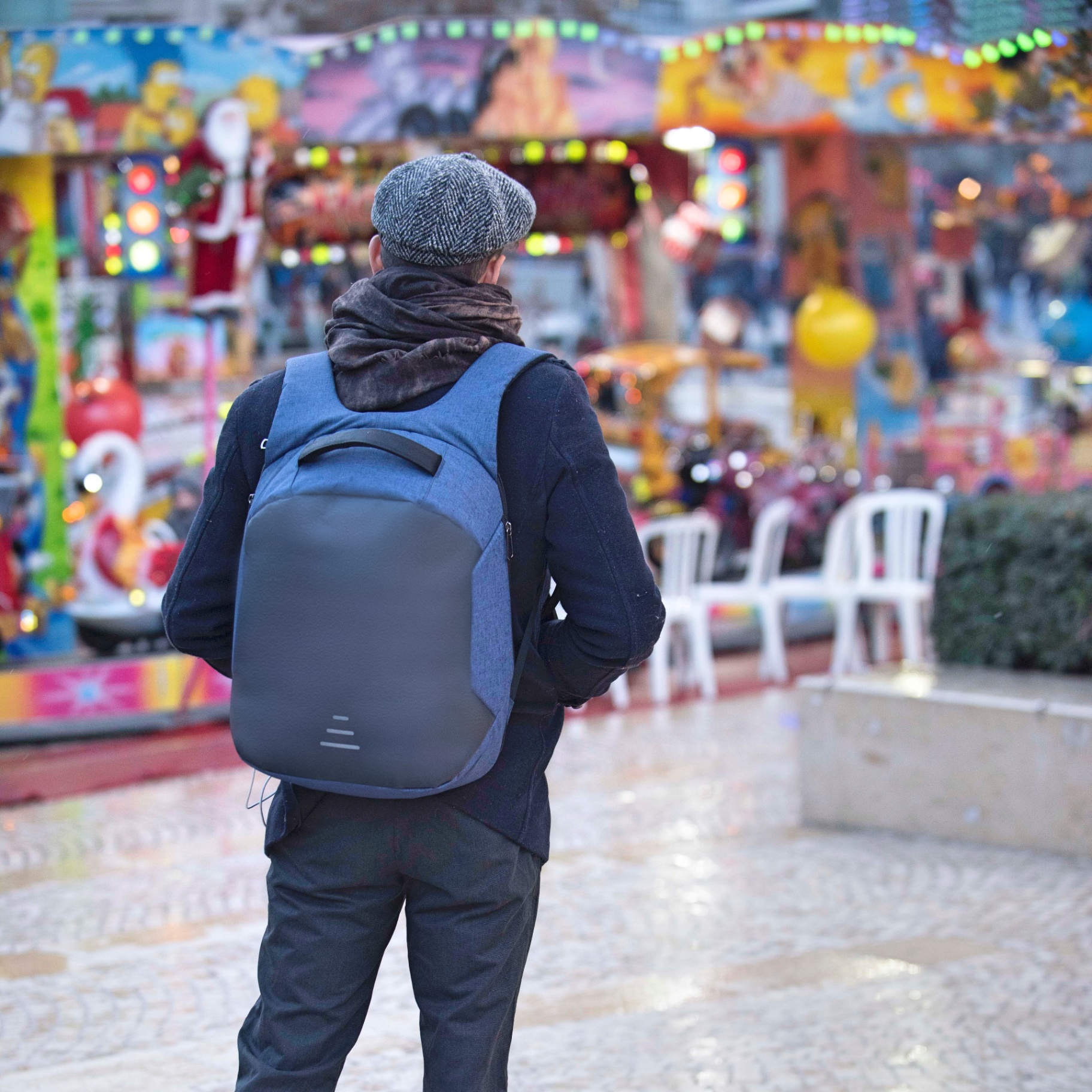 Sac à dos antivol Étudiants