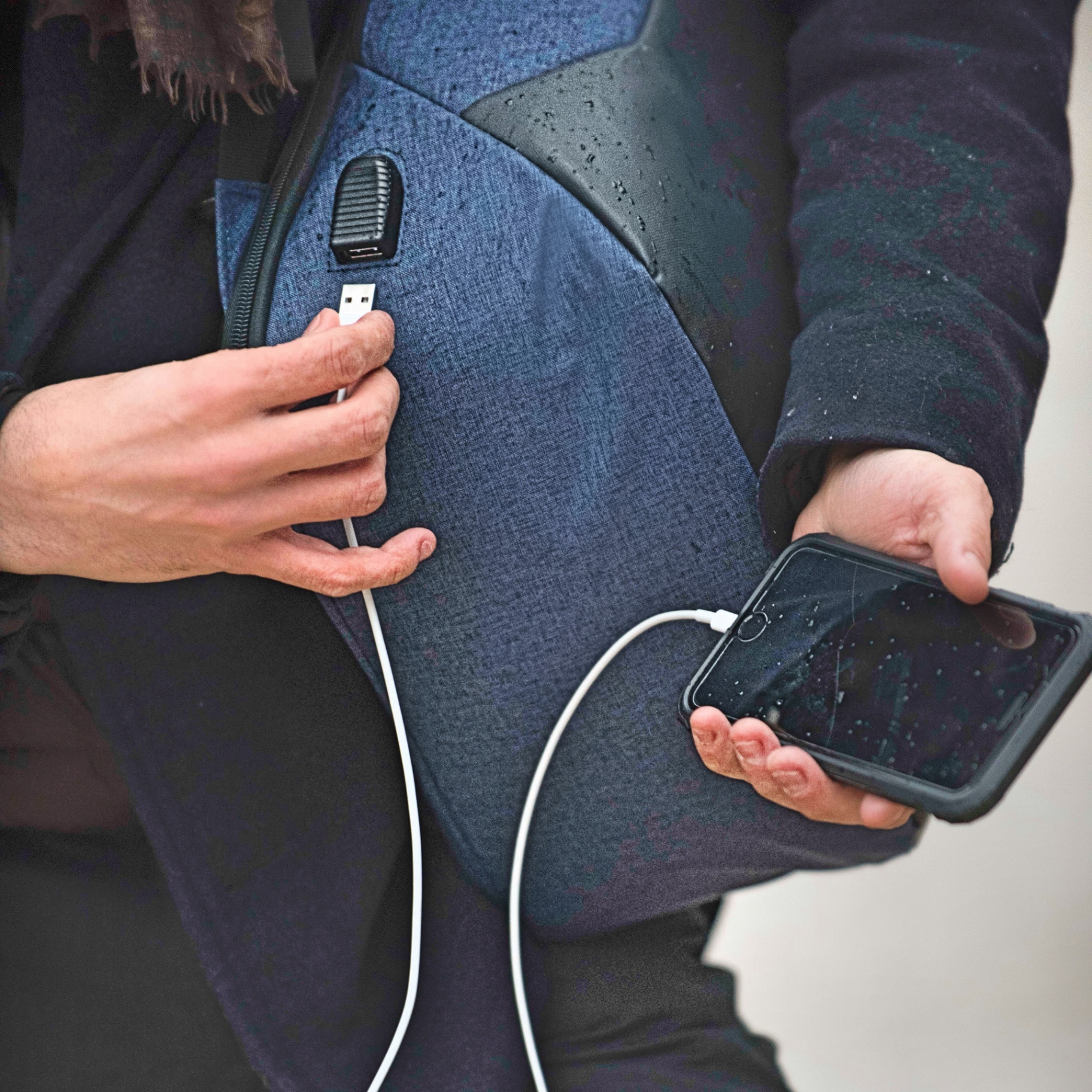 Sac à dos antivol pour vélo et moto : roulez protégé par tous les temps