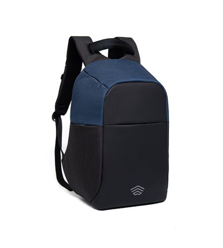 Sac à dos antivol Mini Groovy 17 litres avec port USB, prise jack intégrée et fermetures dissimulées – tissu Oxford anti-coupure – vue 12