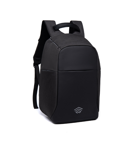 Sac à dos antivol Mini Groovy 17 litres avec port USB, prise jack intégrée et fermetures dissimulées – tissu Oxford anti-coupure – vue 14
