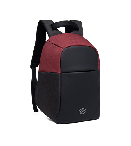 Sac à dos antivol Mini Groovy 17 litres avec port USB, prise jack intégrée et fermetures dissimulées – tissu Oxford anti-coupure – vue 13