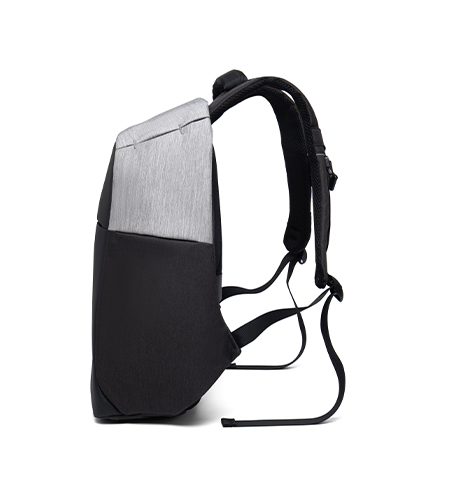 Sac à dos antivol Mini Groovy 17 litres avec port USB, prise jack intégrée et fermetures dissimulées – tissu Oxford anti-coupure – vue 2