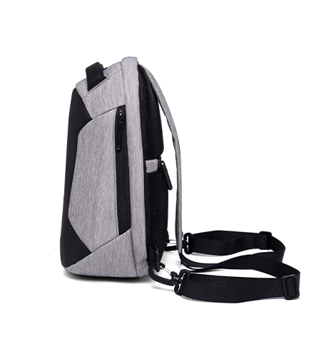 Sacoche bandoulière antivol Mini Premium 11 litres avec port USB, prise jack, compartiment antichoc et tissu Oxford résistant à l'eau – vue 6