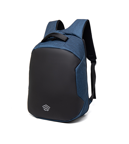 Sac à dos antivol Premium 32 litres avec port USB, prise jack, compartiment antichoc pour laptop 17 pouces et bandes réfléchissantes – vue 2