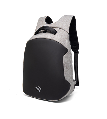 Sac à dos antivol Premium 32 litres avec port USB, prise jack, compartiment antichoc pour laptop 17 pouces et bandes réfléchissantes