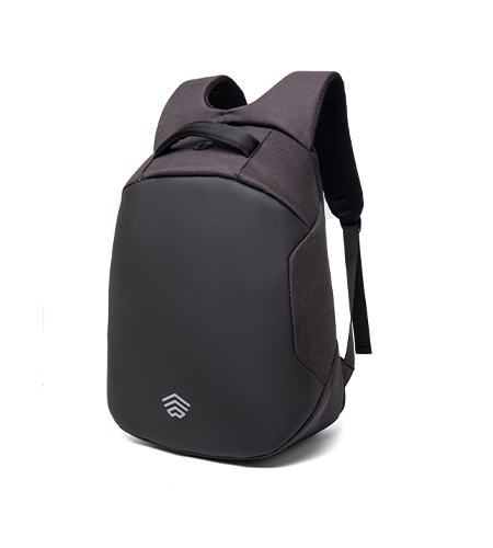 Sac à dos antivol Premium 32 litres avec port USB, prise jack, compartiment antichoc pour laptop 17 pouces et bandes réfléchissantes – vue 5