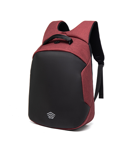 Sac à dos antivol Premium 32 litres avec port USB, prise jack, compartiment antichoc pour laptop 17 pouces et bandes réfléchissantes – vue 3