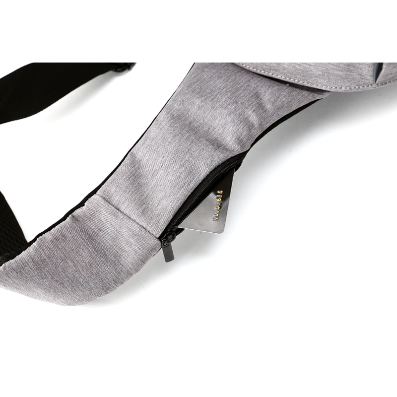 Sacoche bandoulière antivol Basics 5 litres avec port USB intégré, tissu anti-coupure et imperméable – bretelle ajustable – vue 16